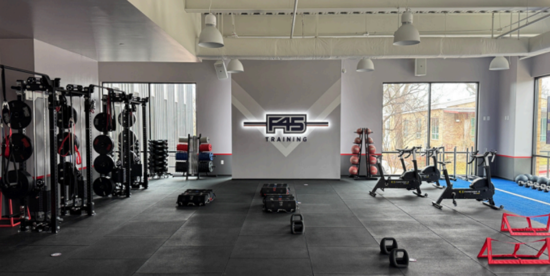 F45 Brand Logo - HQ Approved