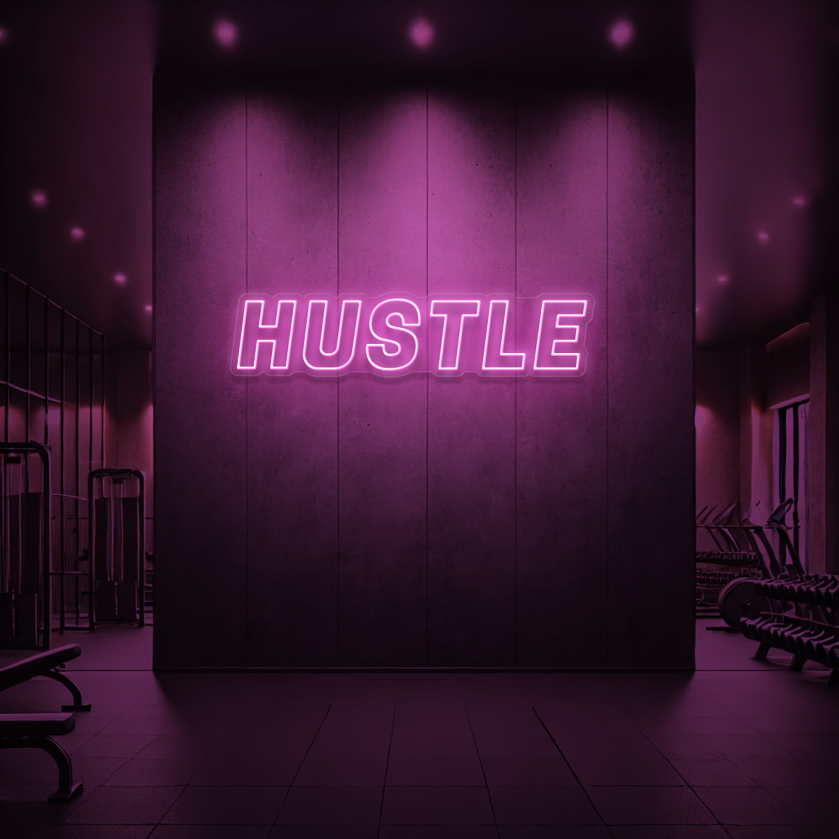 HUSTLE Neon