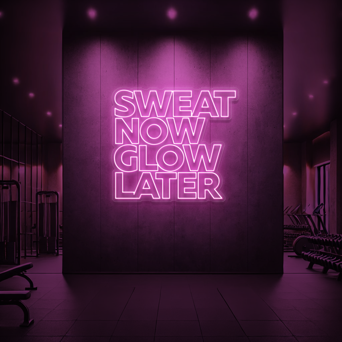 Sweat Now, Glow Later ✨