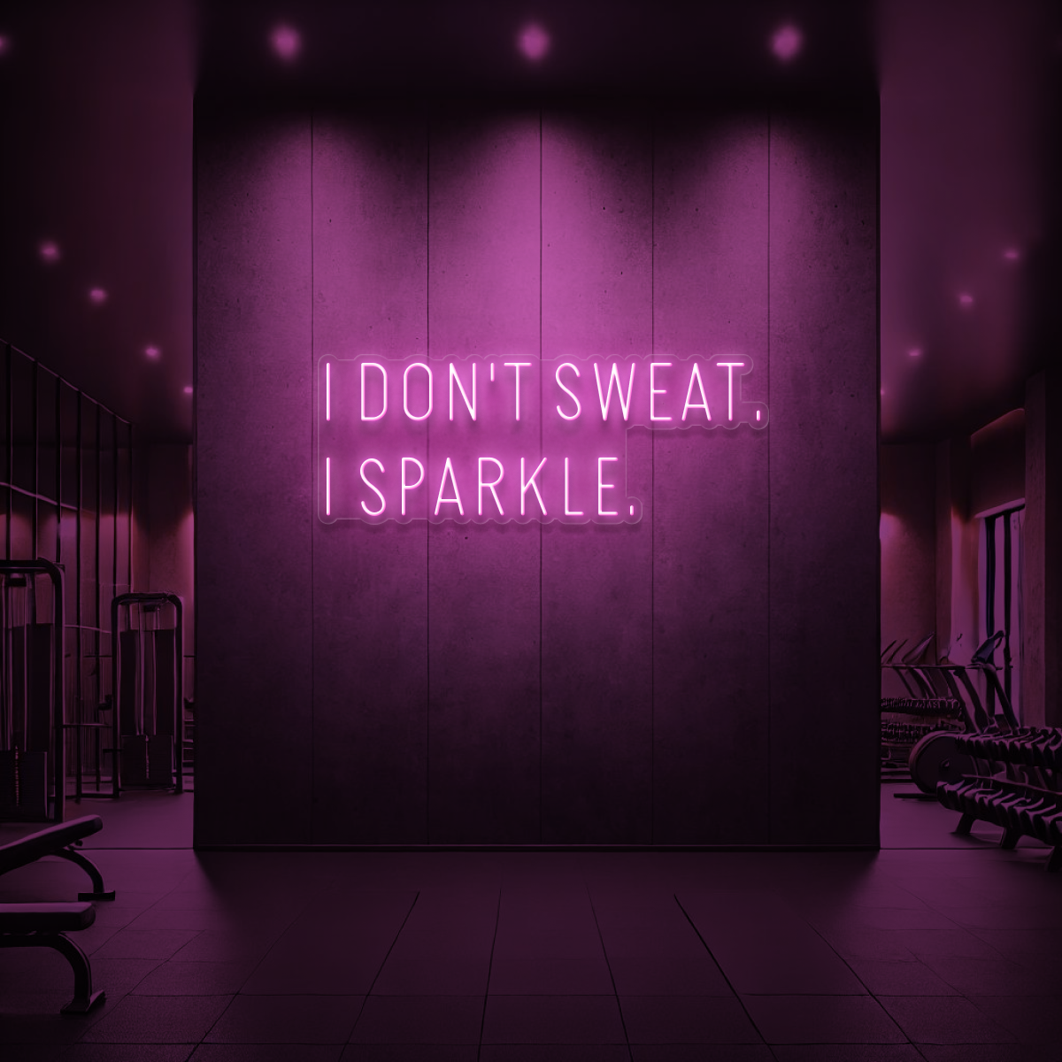 I Don't Sweat I Sparkle ✨