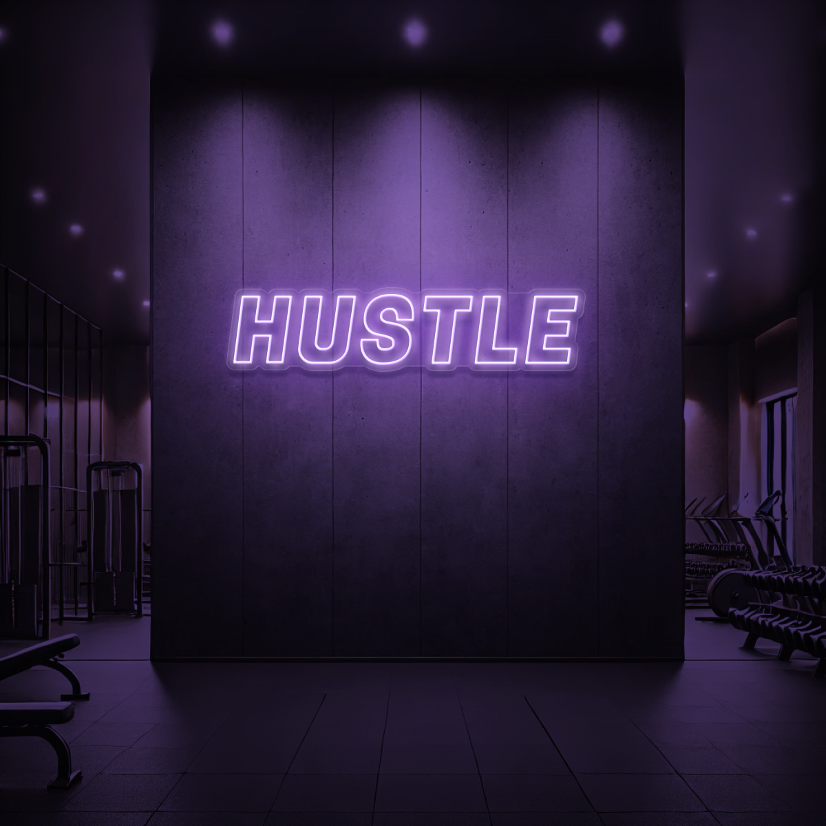 HUSTLE Neon