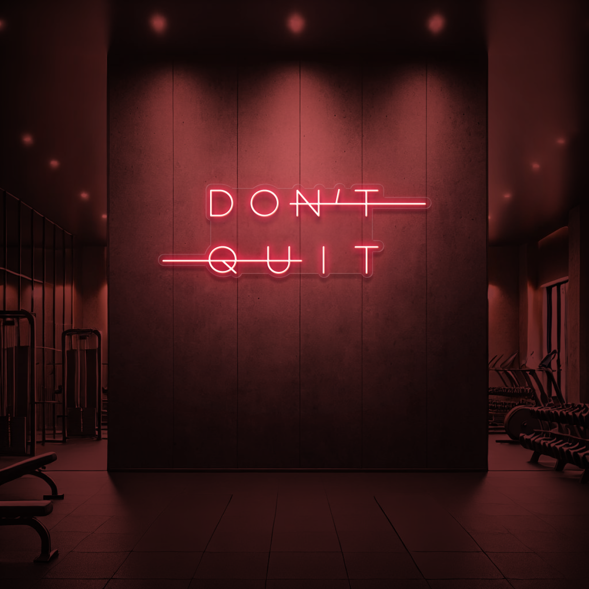 DON'T QUIT | DO IT Neon Sign