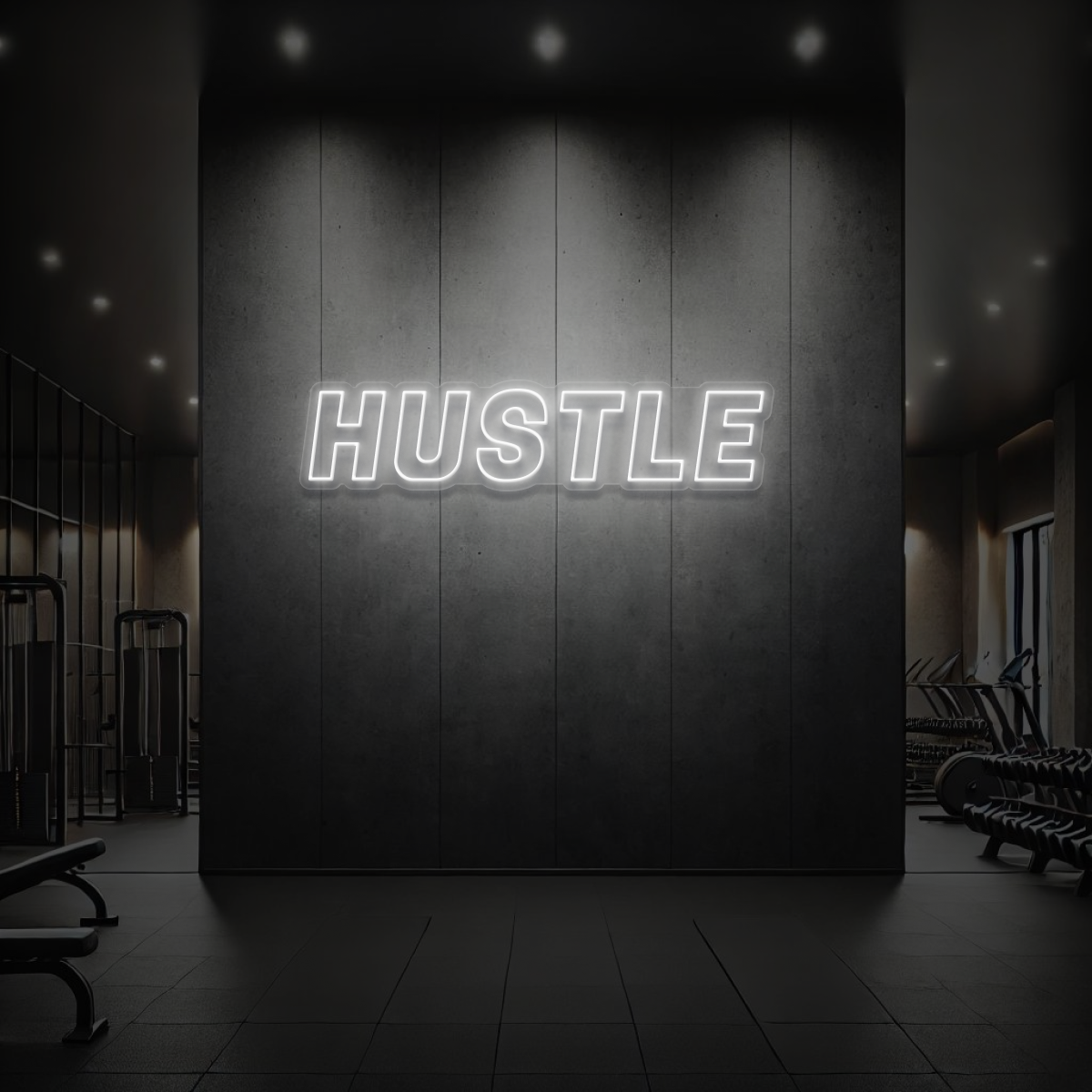 HUSTLE Neon
