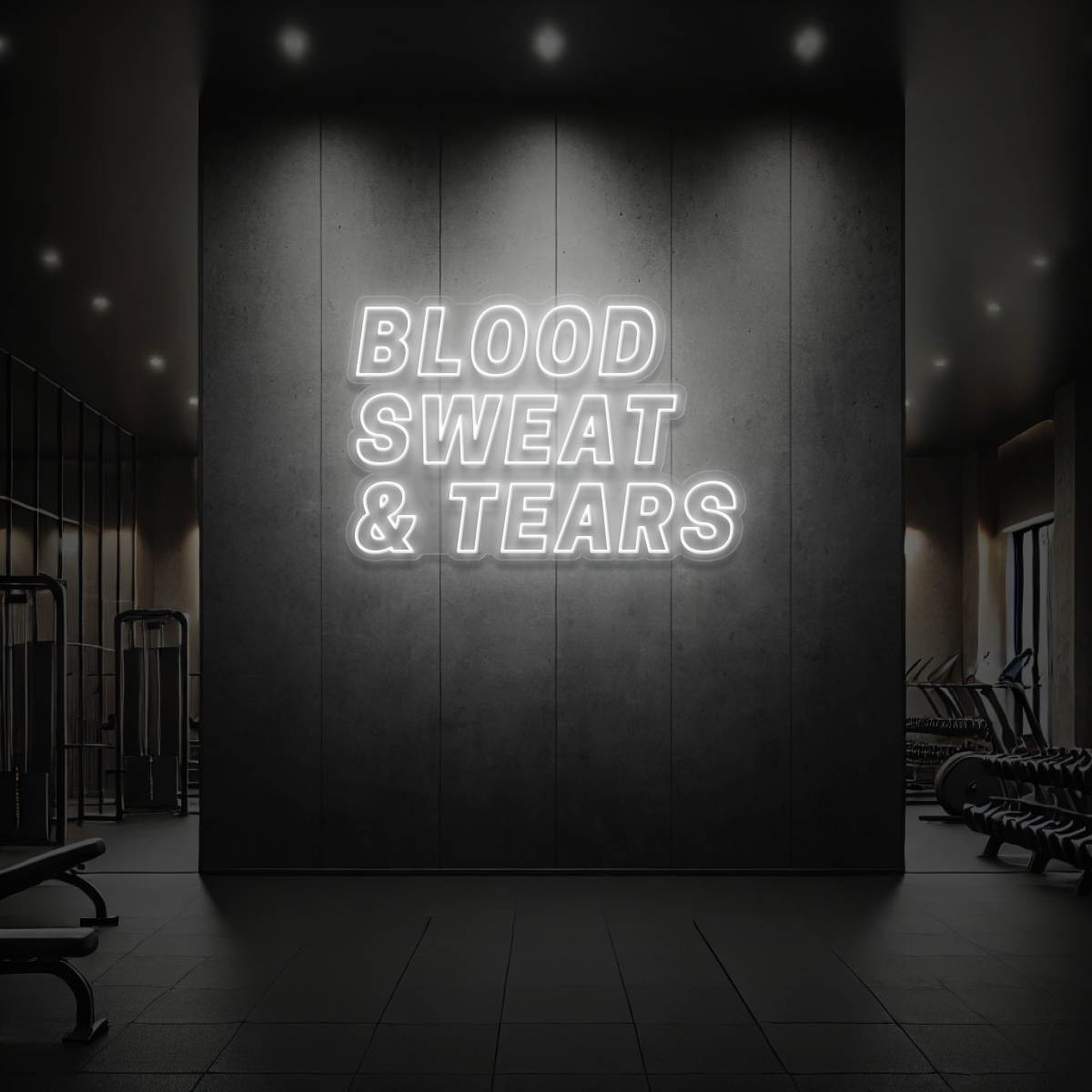 Blood Sweat and Tears LED Neon sign 🩸 💦
