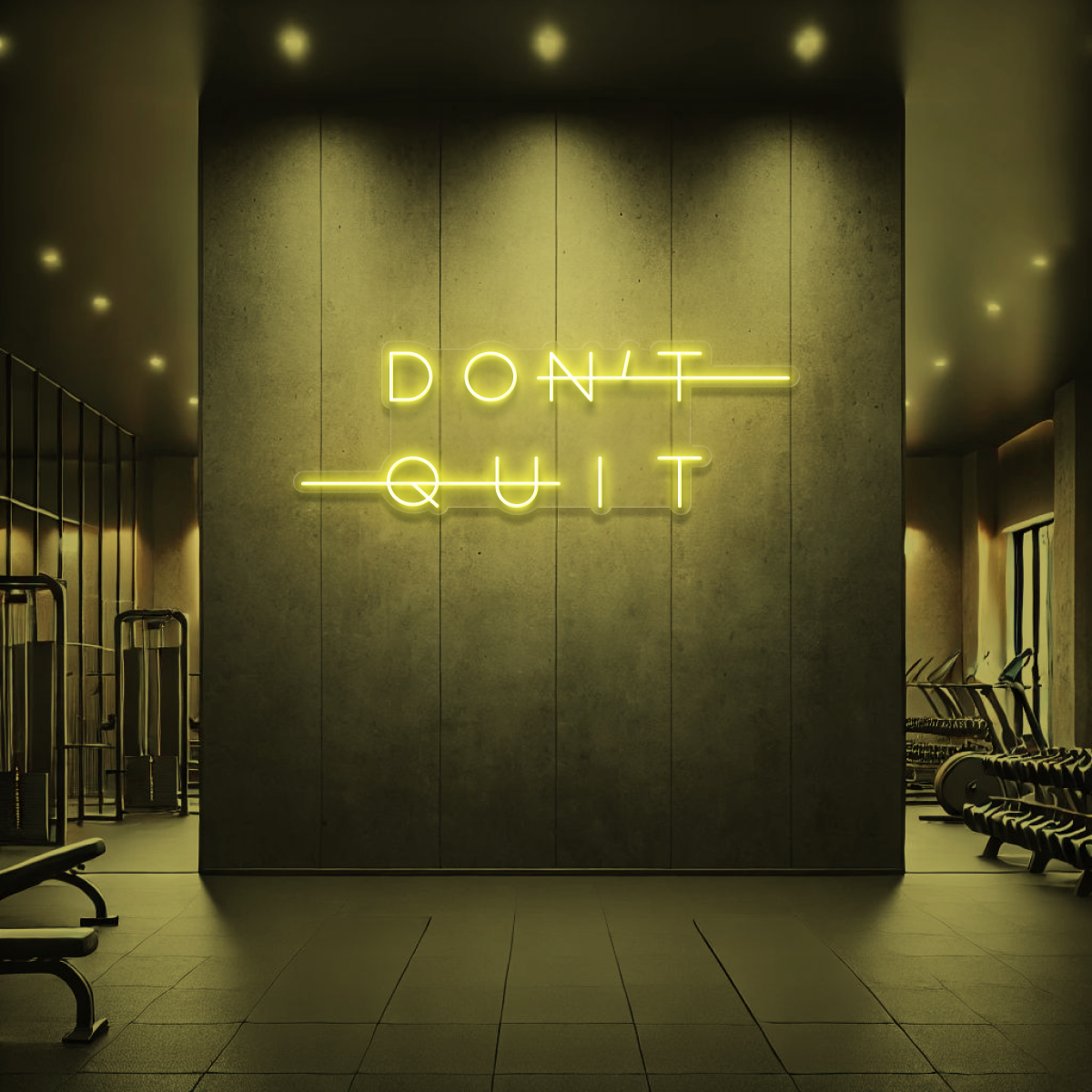 DON'T QUIT | DO IT Neon Sign