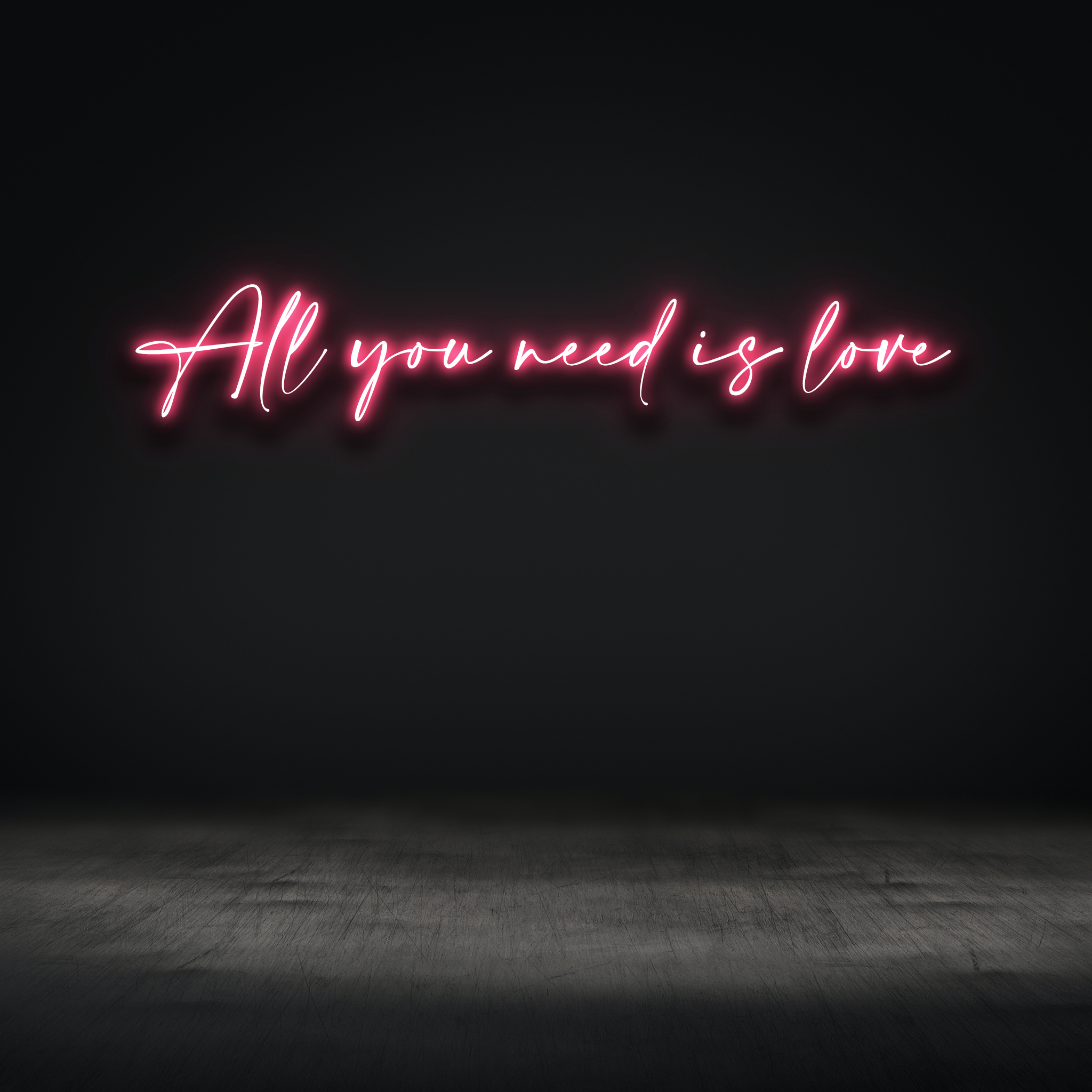 All you need is love