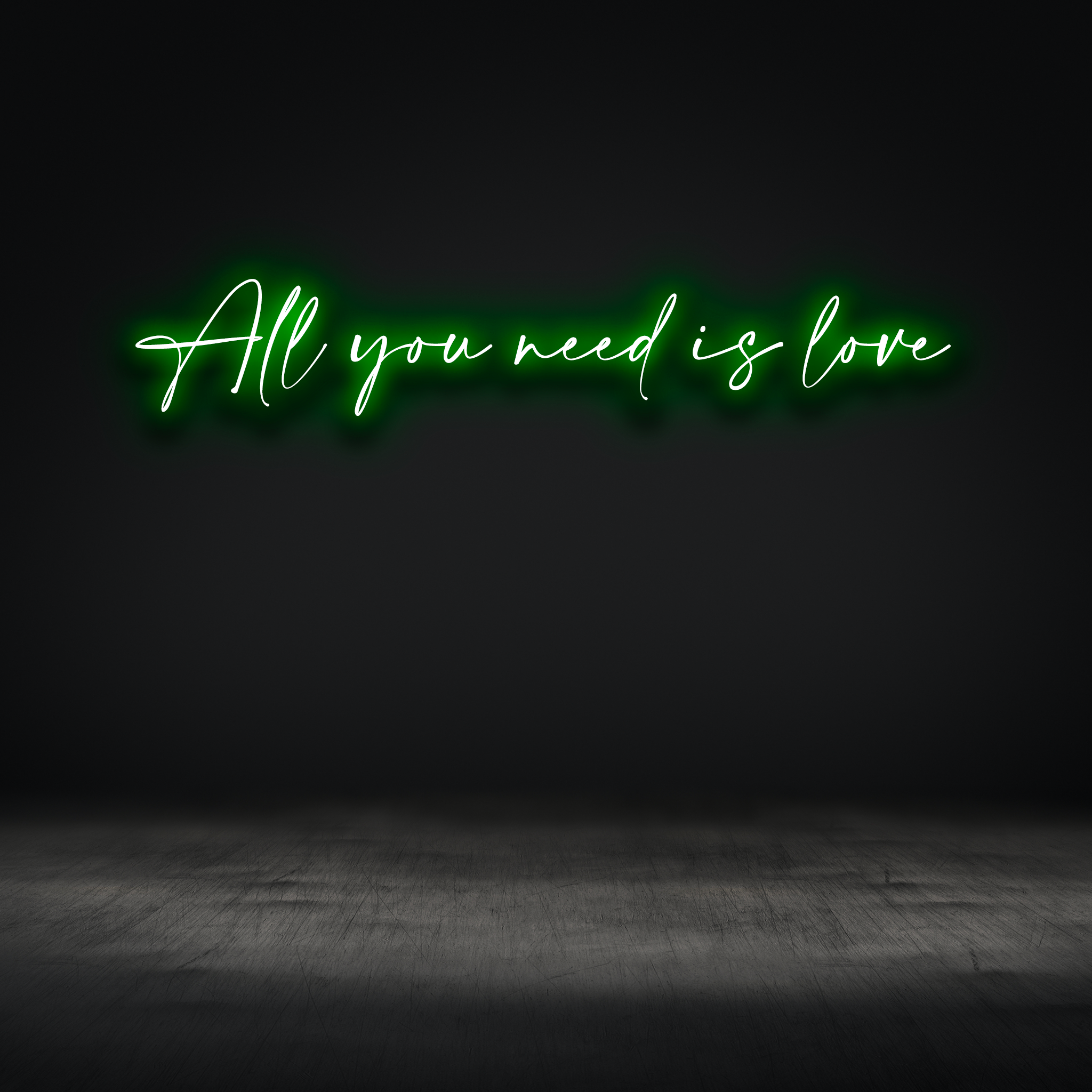 All you need is love