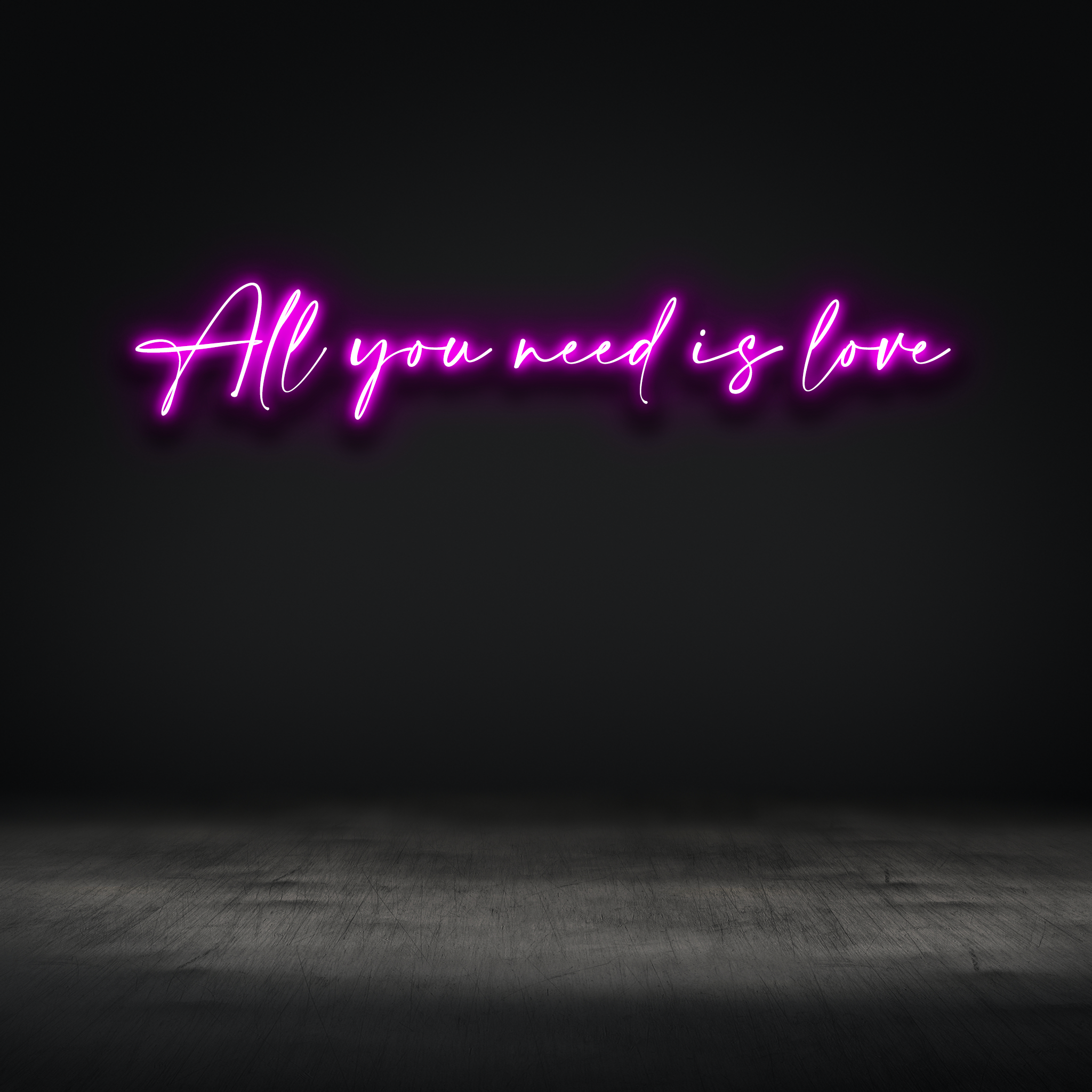 All you need is love