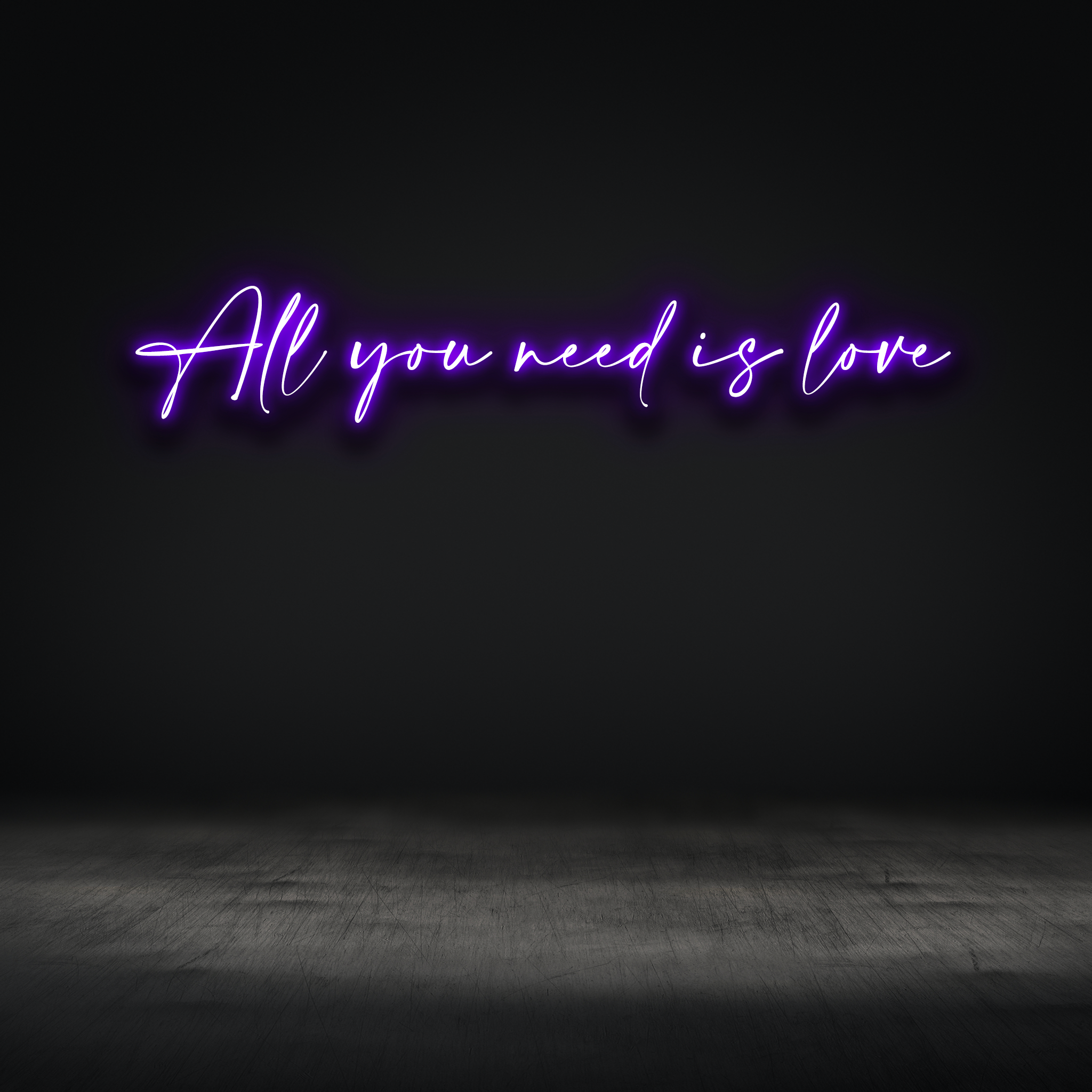 All you need is love