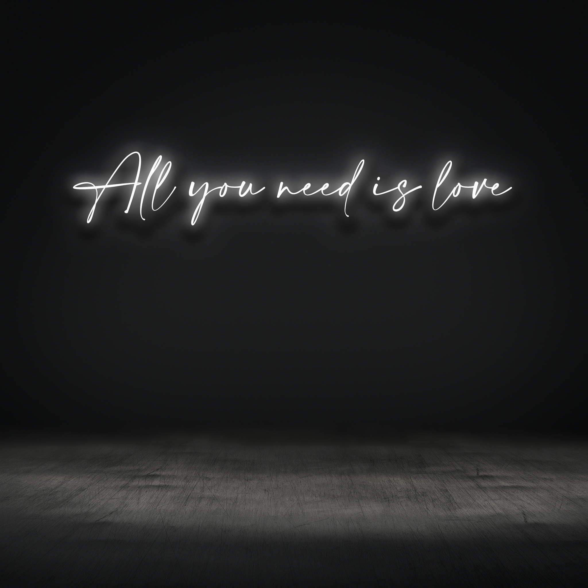 All you need is love