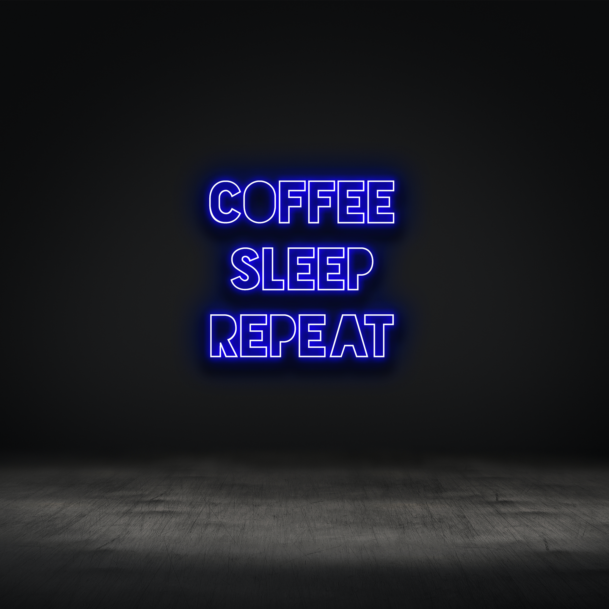 COFFEE SLEEP REPEAT