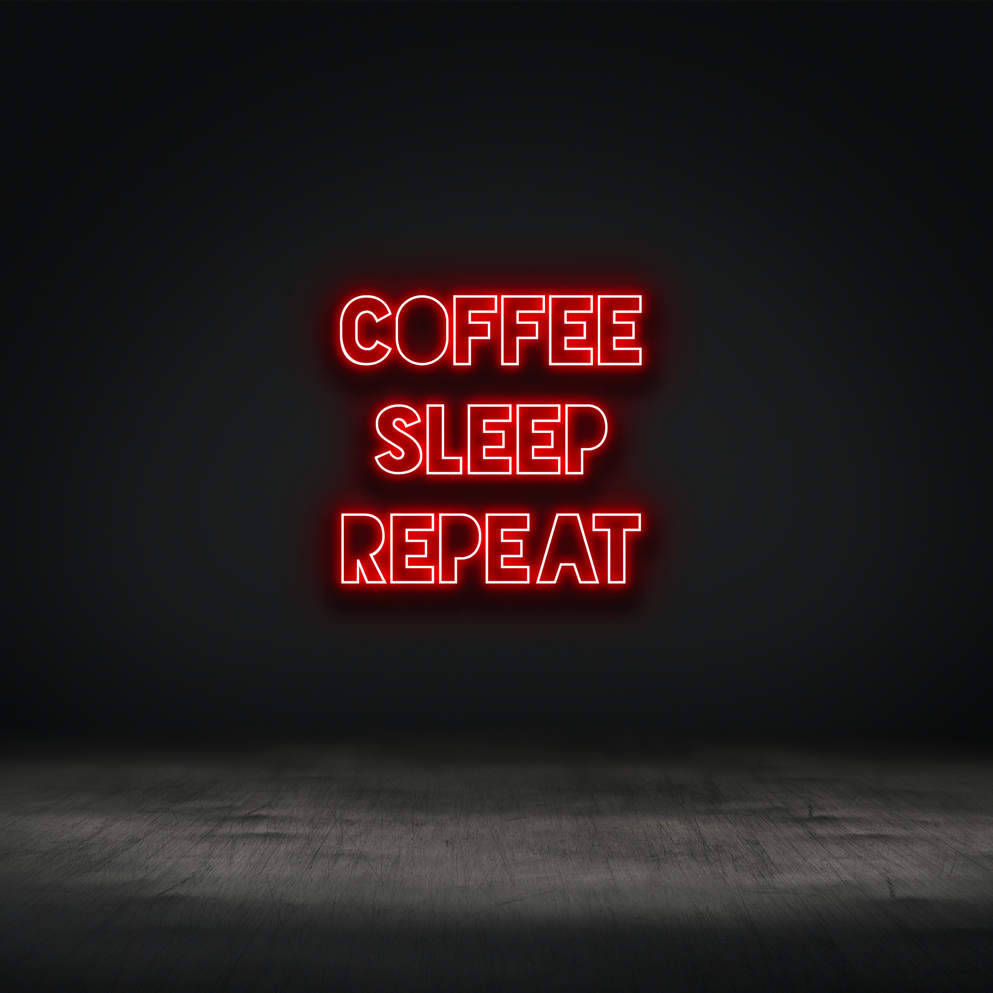 COFFEE SLEEP REPEAT