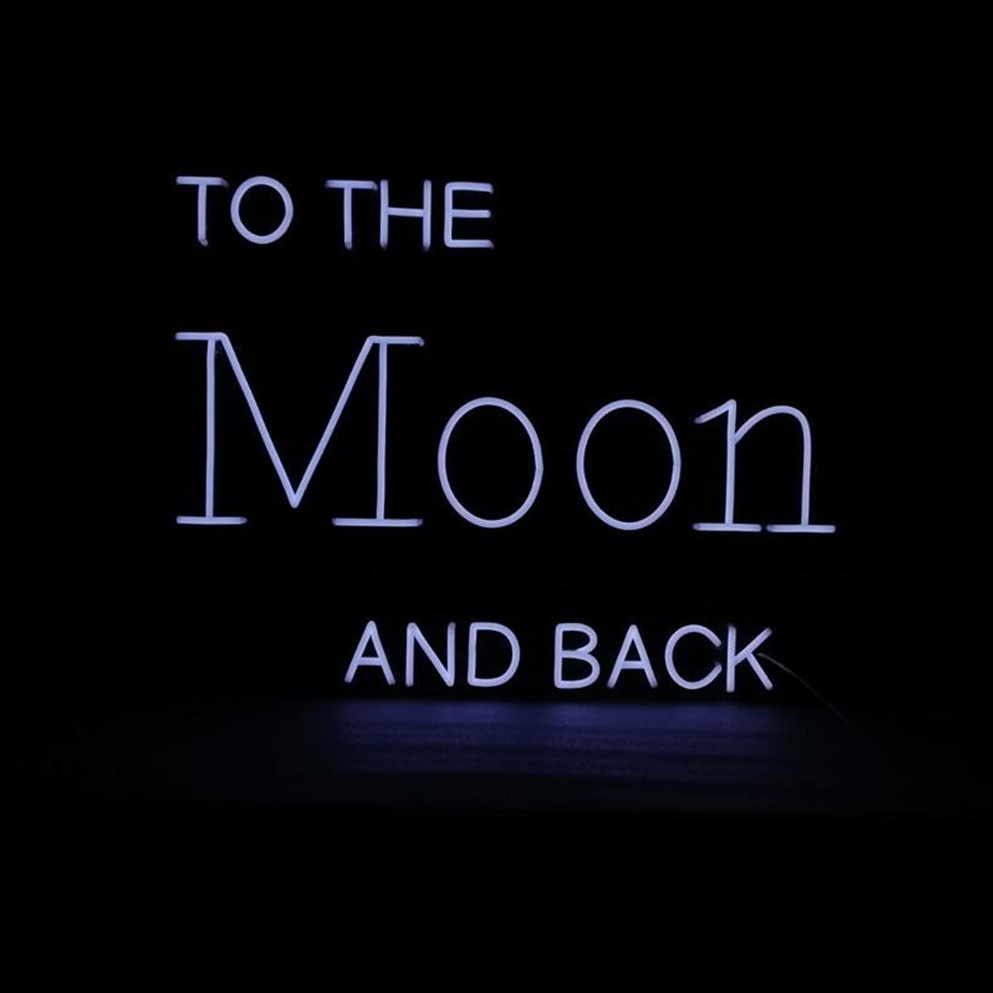 Moon and back