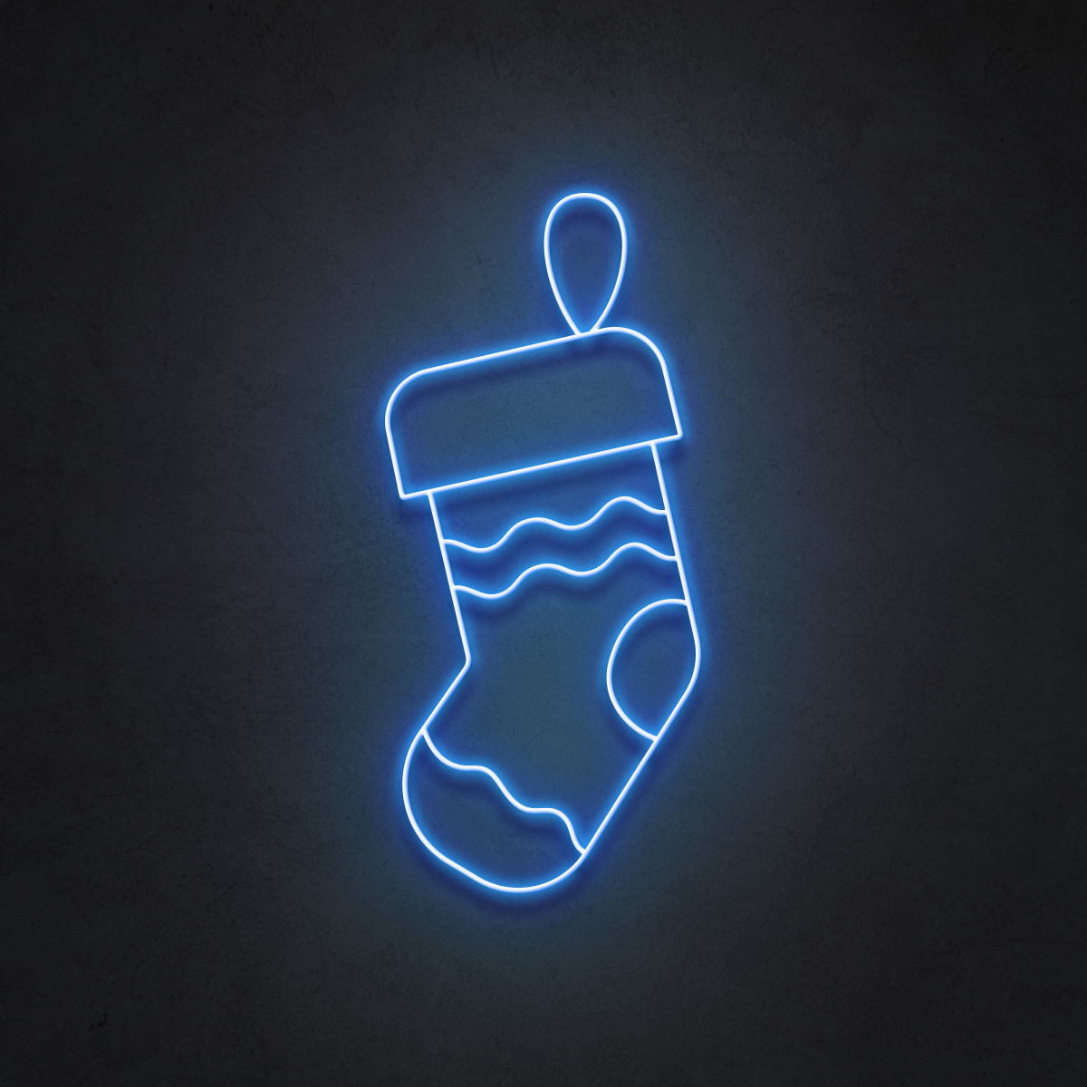 Customisable Christmas Stocking Neon! 🎄