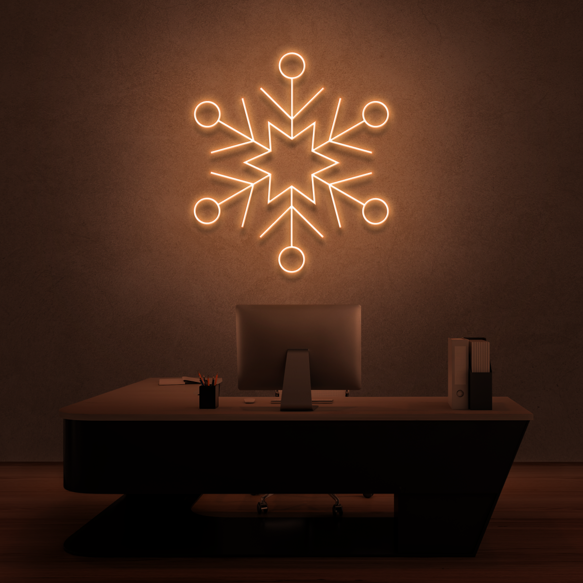 Snowflake Christmas Neon! ❄️❄️❄️