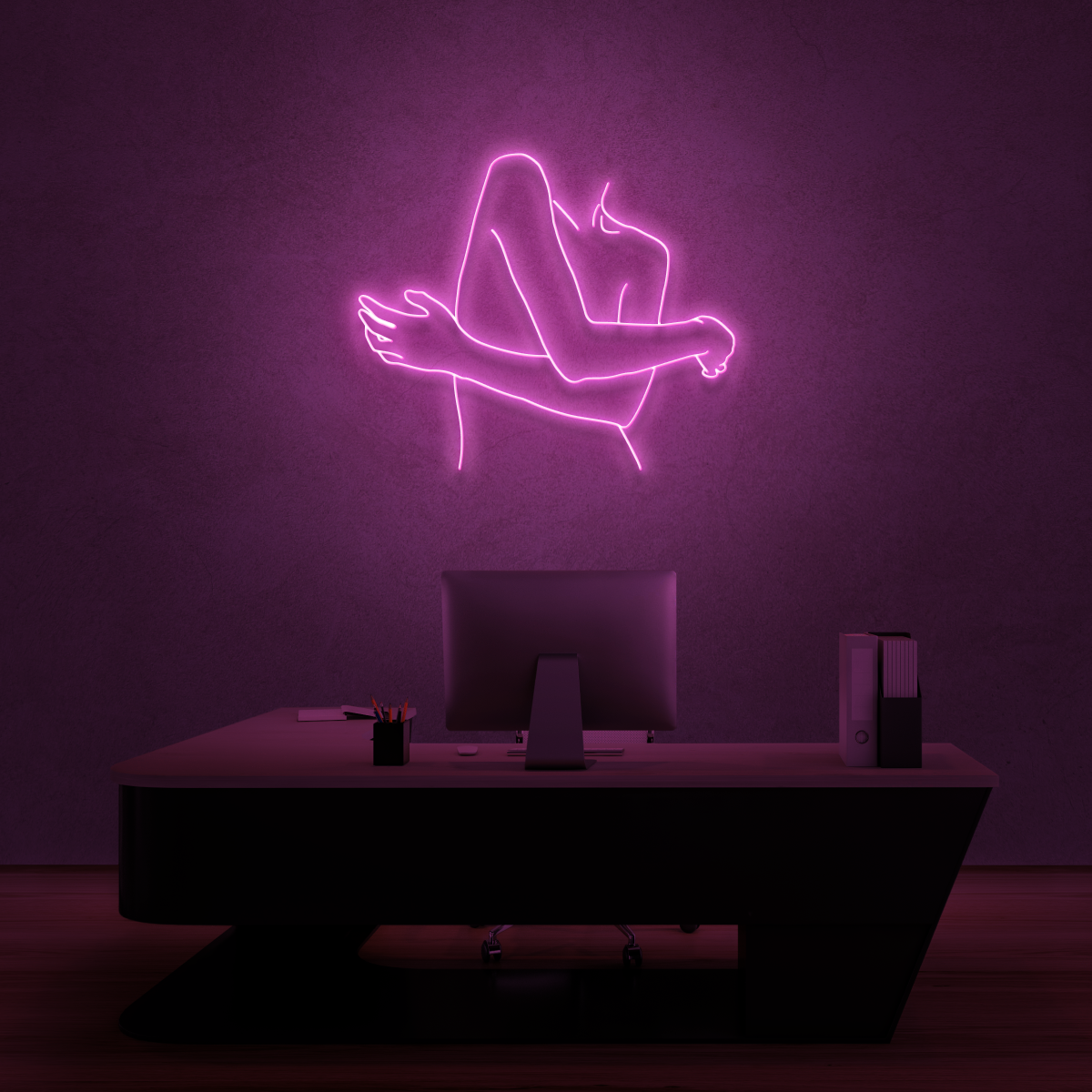 Embrace Yourself Neon