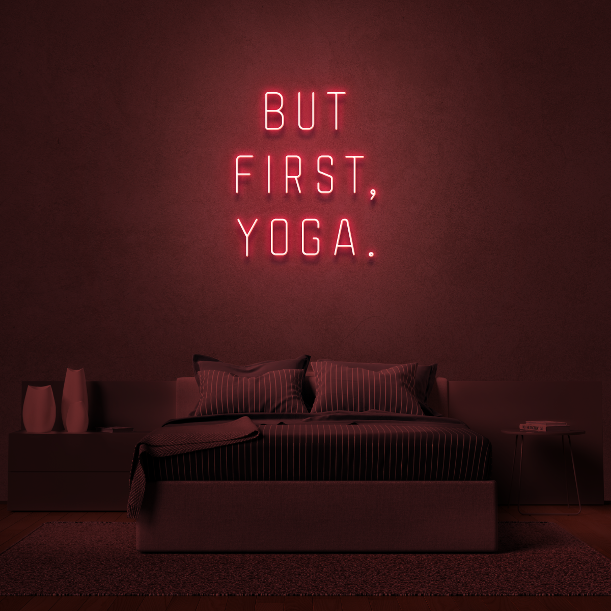 But first Yoga!
