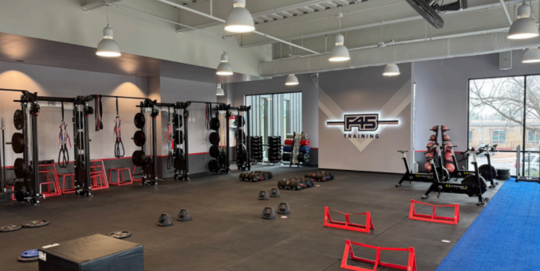 F45 Brand Logo - HQ Approved