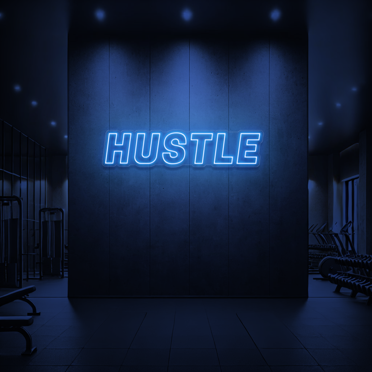 HUSTLE Neon