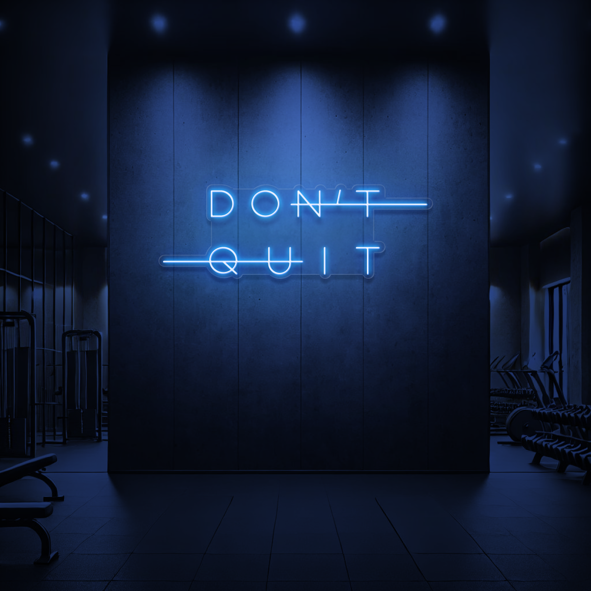 DON'T QUIT | DO IT Neon Sign