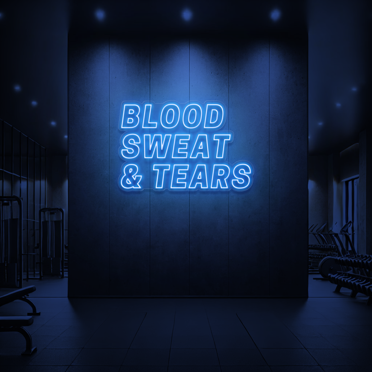 Blood Sweat and Tears LED Neon sign 🩸 💦