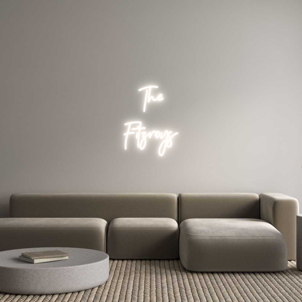 Custom Neon: The
Fitzroys