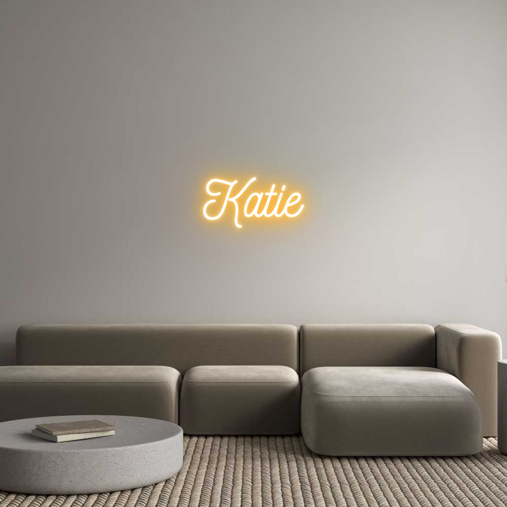 Custom Neon: Katie