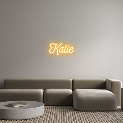 Custom Neon: Katie