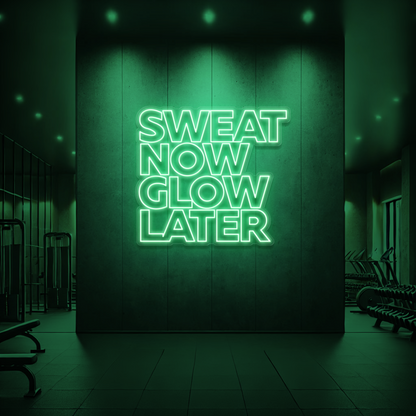 Sweat Now, Glow Later ✨
