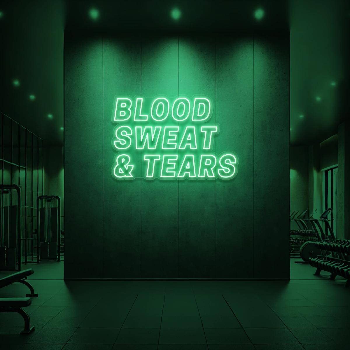 Blood Sweat and Tears LED Neon sign 🩸 💦