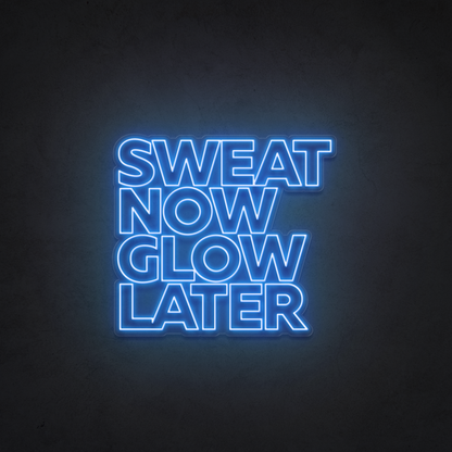 Sweat Now, Glow Later ✨