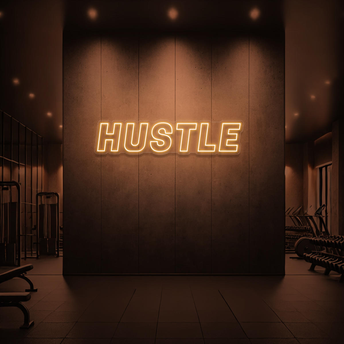 HUSTLE Neon