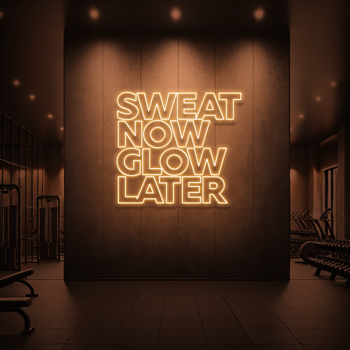 Sweat Now, Glow Later ✨