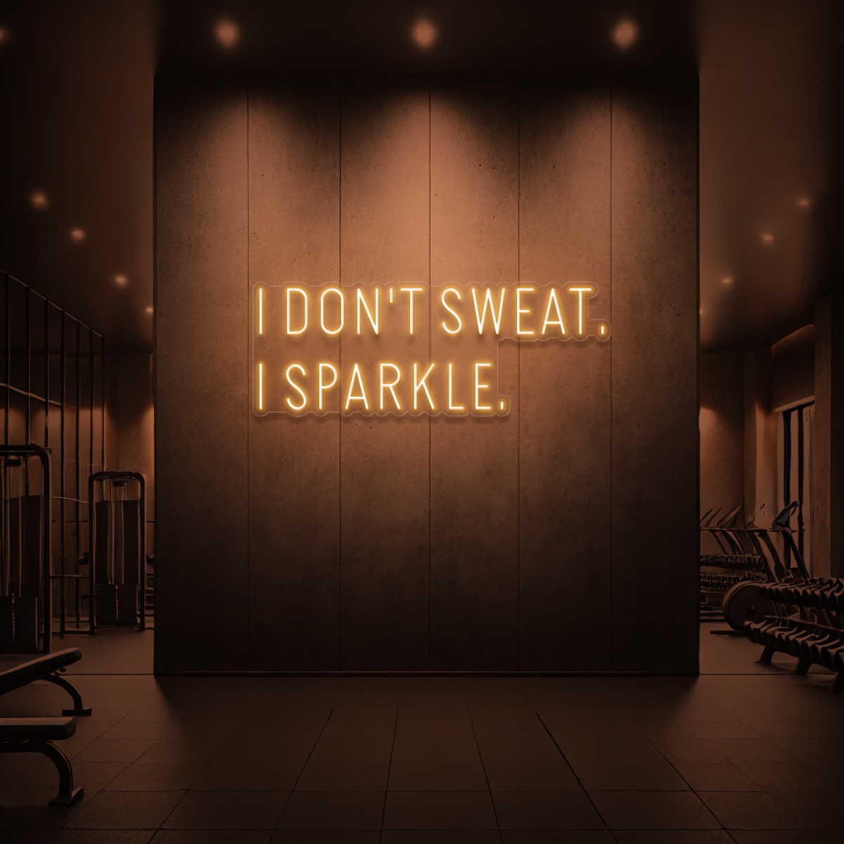 I Don't Sweat I Sparkle ✨