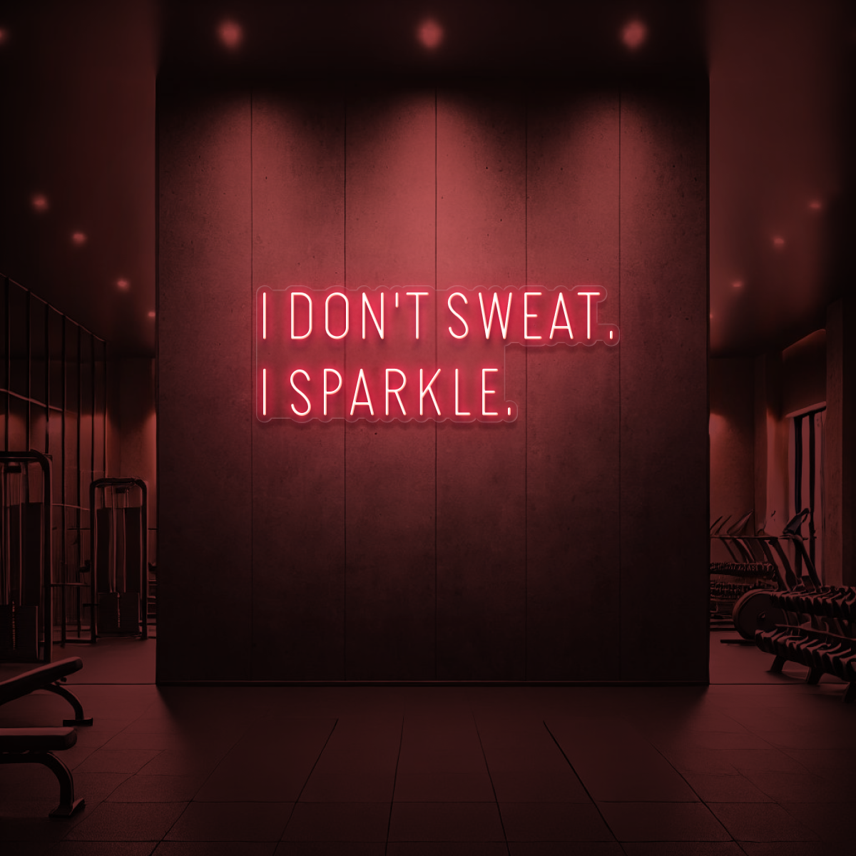 I Don't Sweat I Sparkle ✨