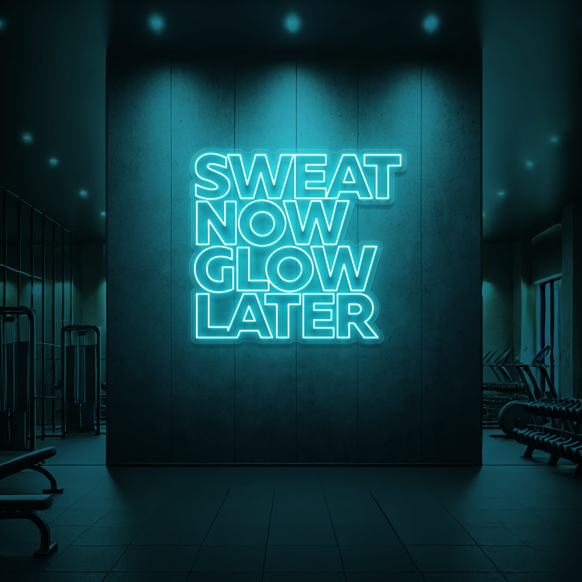 Sweat Now, Glow Later ✨