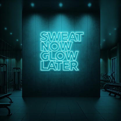 Sweat Now, Glow Later ✨