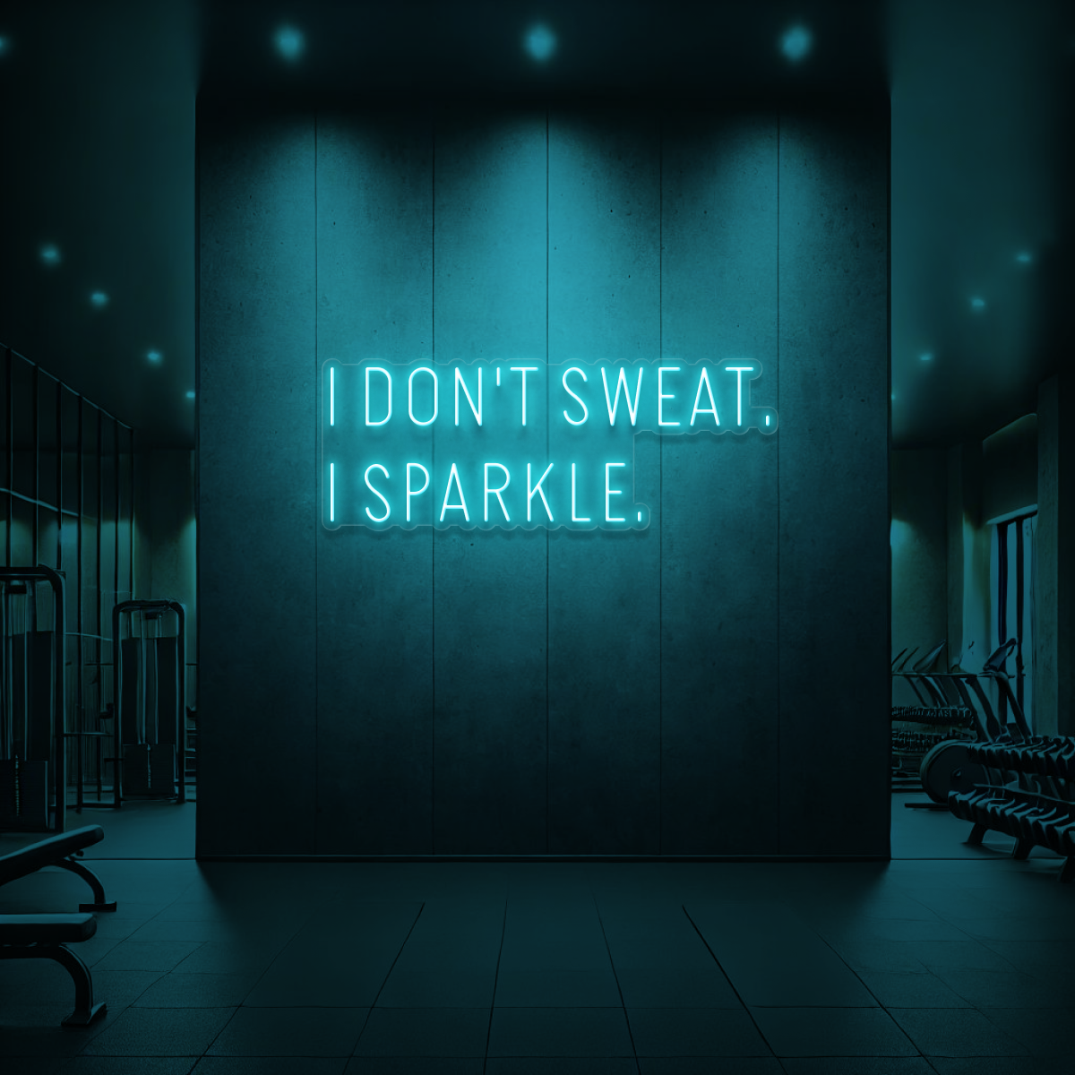 I Don't Sweat I Sparkle ✨