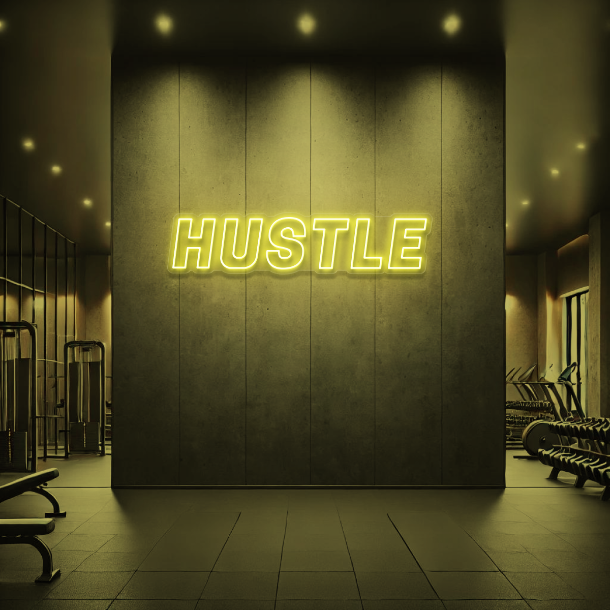 HUSTLE Neon