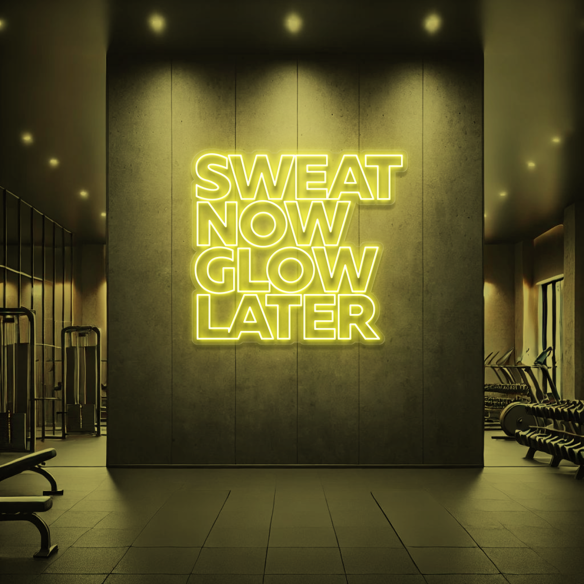 Sweat Now, Glow Later ✨
