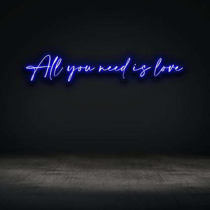 All you need is love