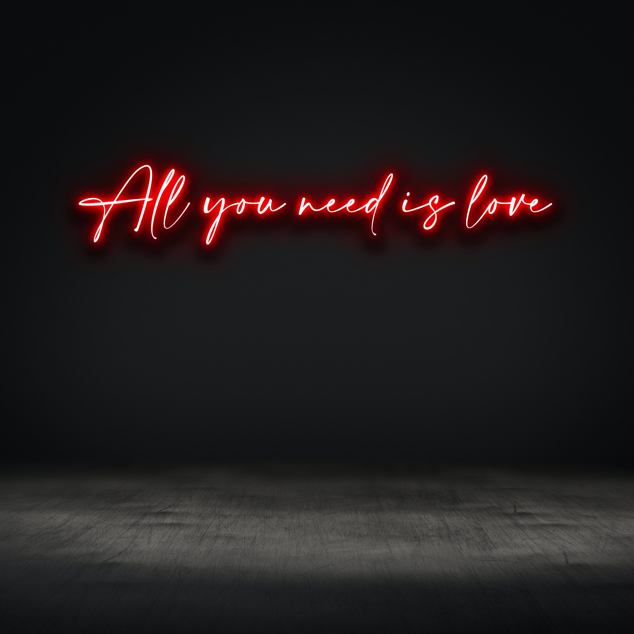 All you need is love