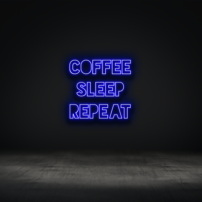 COFFEE SLEEP  REPEAT