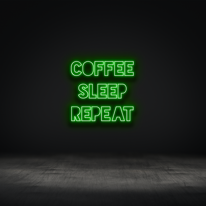 COFFEE SLEEP  REPEAT