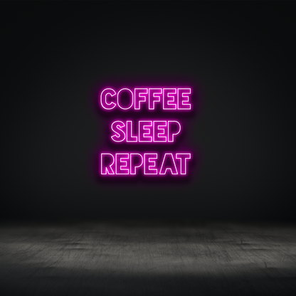 COFFEE SLEEP  REPEAT