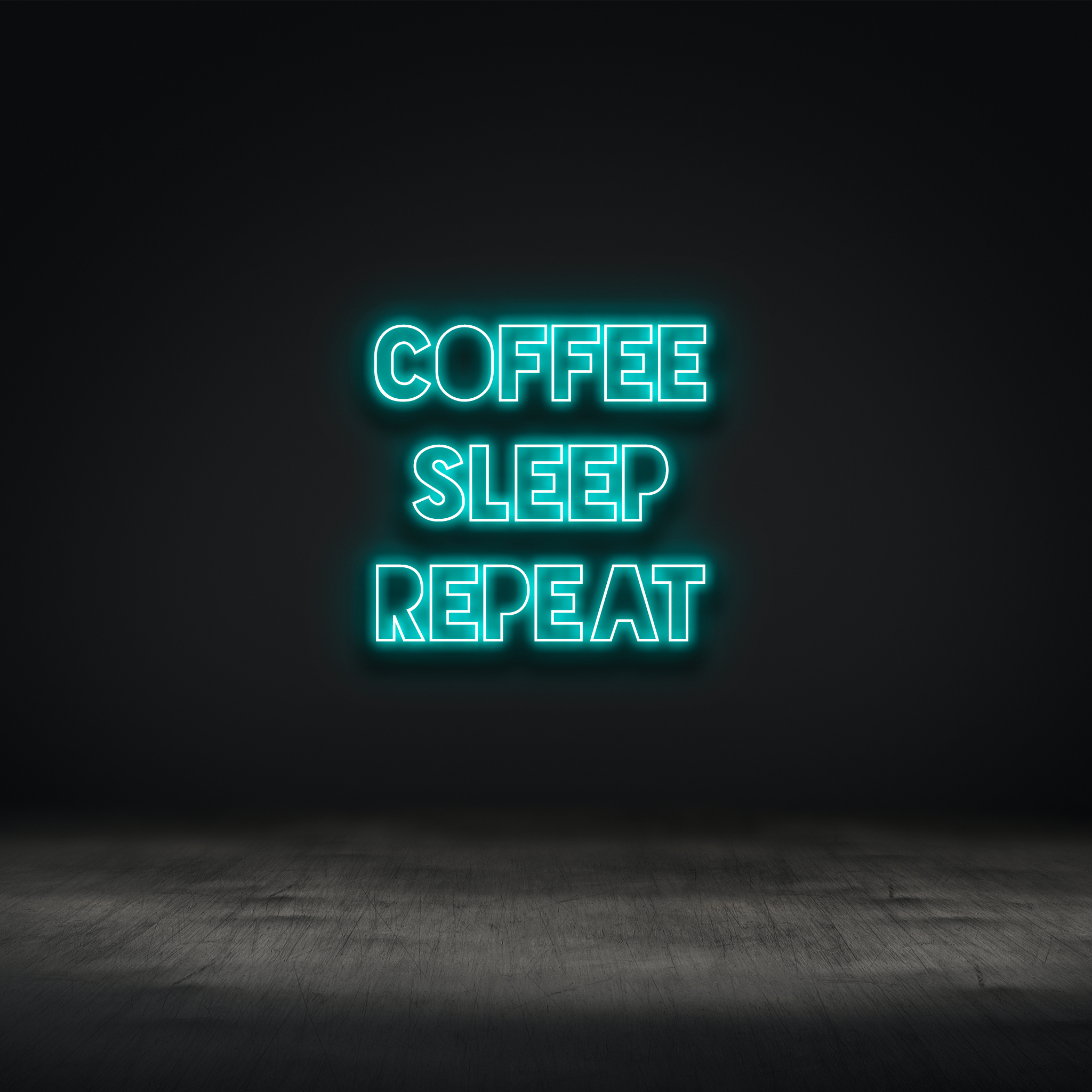 COFFEE SLEEP  REPEAT