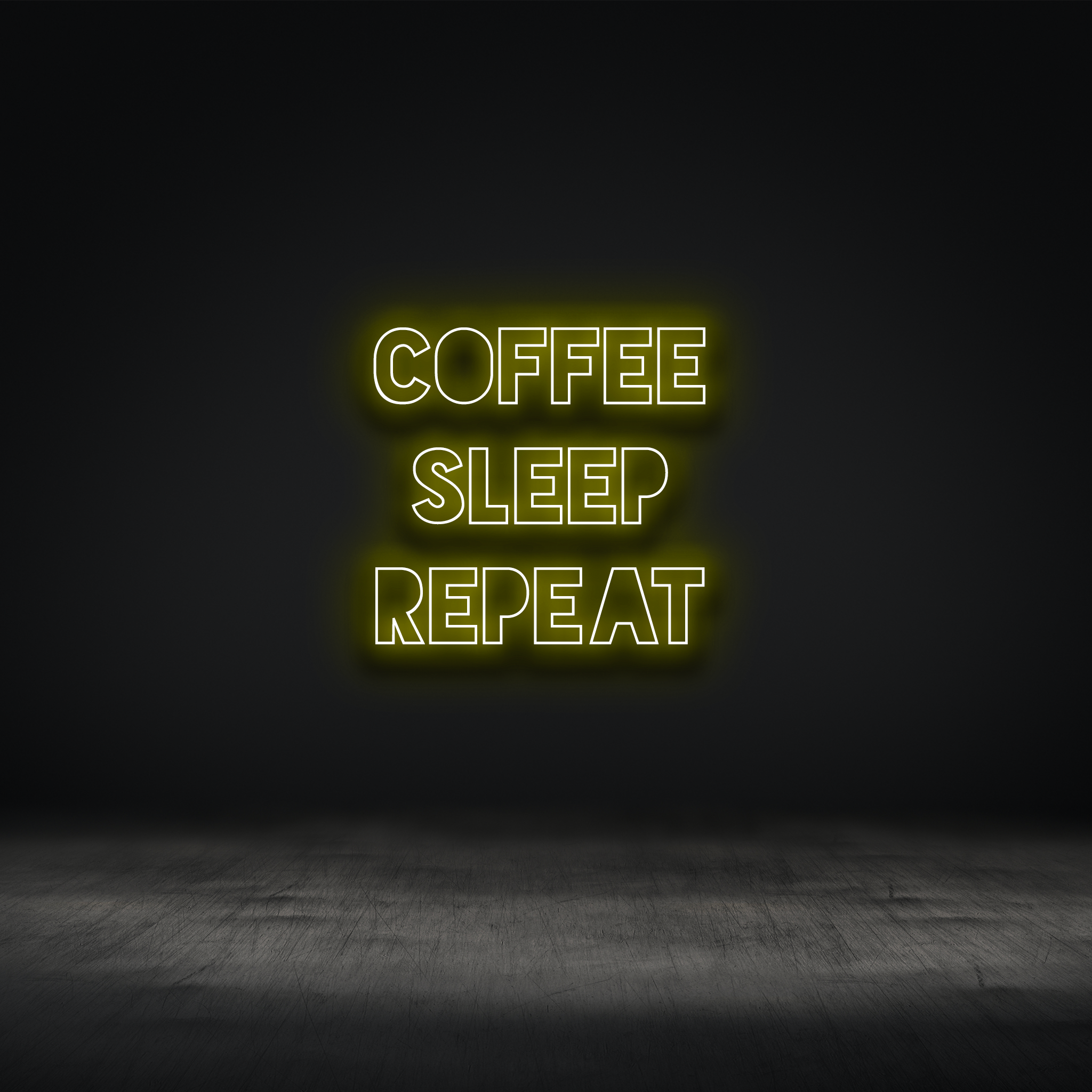 COFFEE SLEEP  REPEAT
