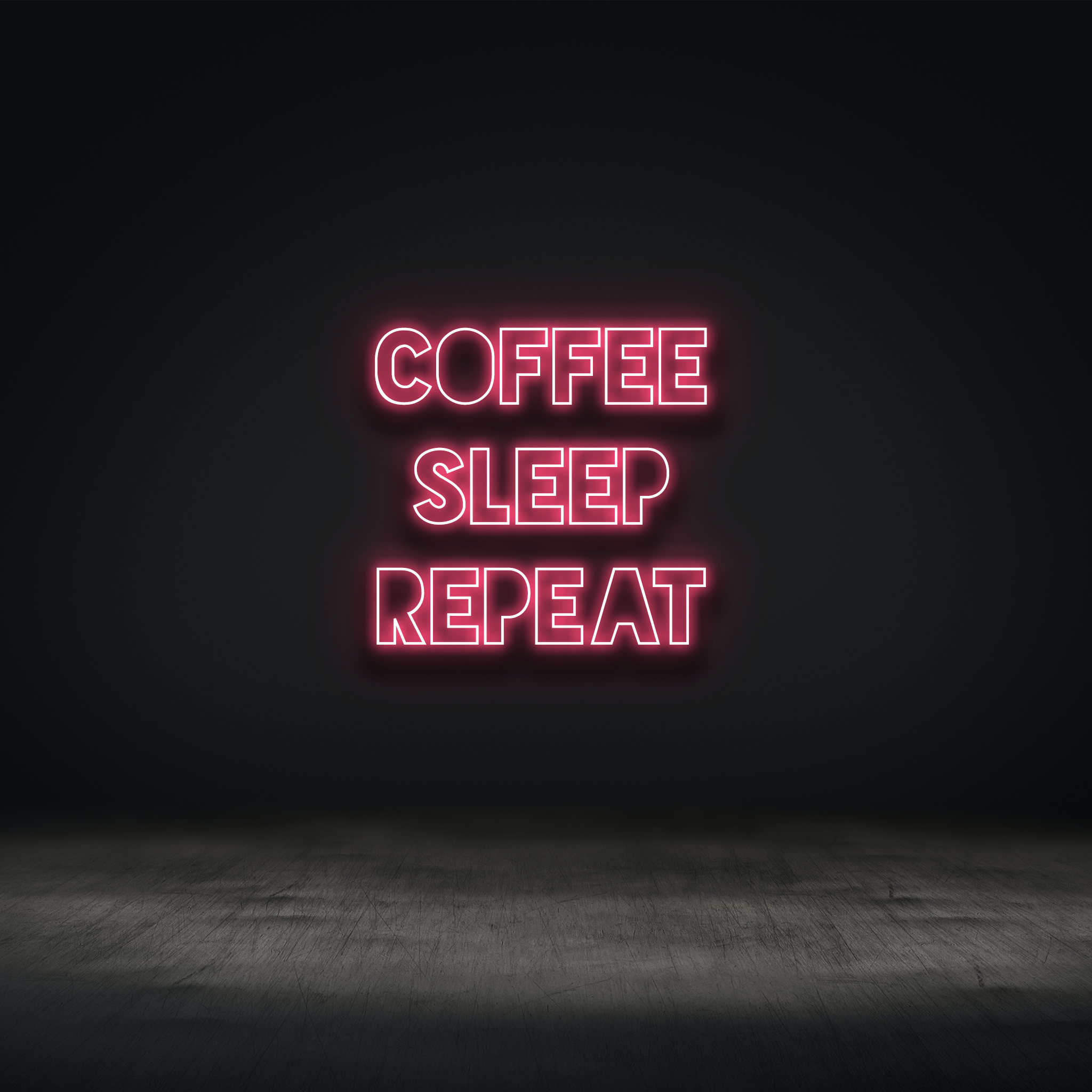 COFFEE SLEEP  REPEAT