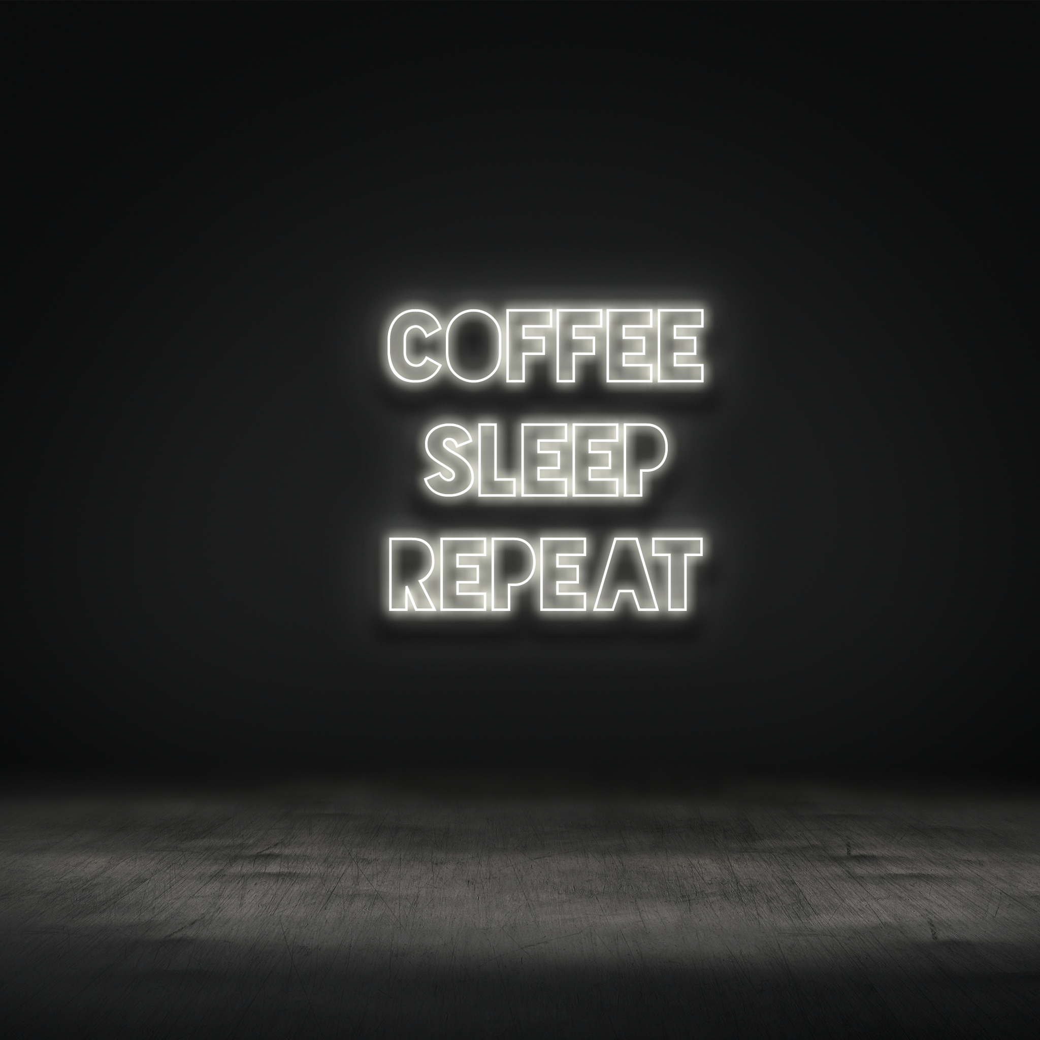 COFFEE SLEEP  REPEAT