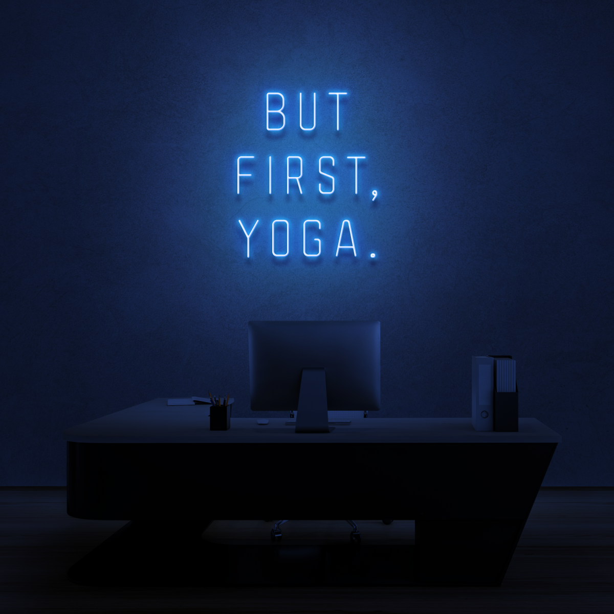 But first Yoga!
